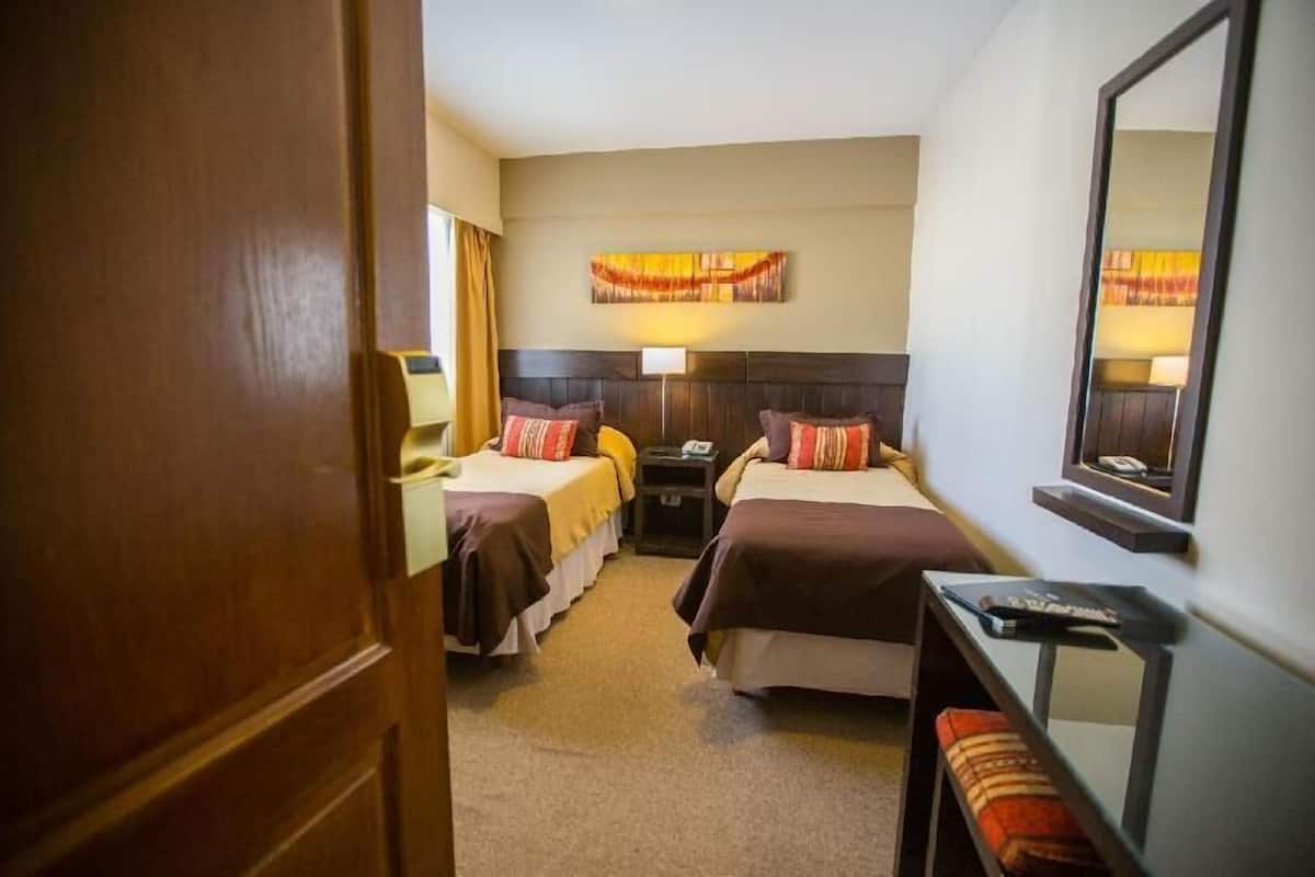 Ropa de cama hipoalergénica y minibar