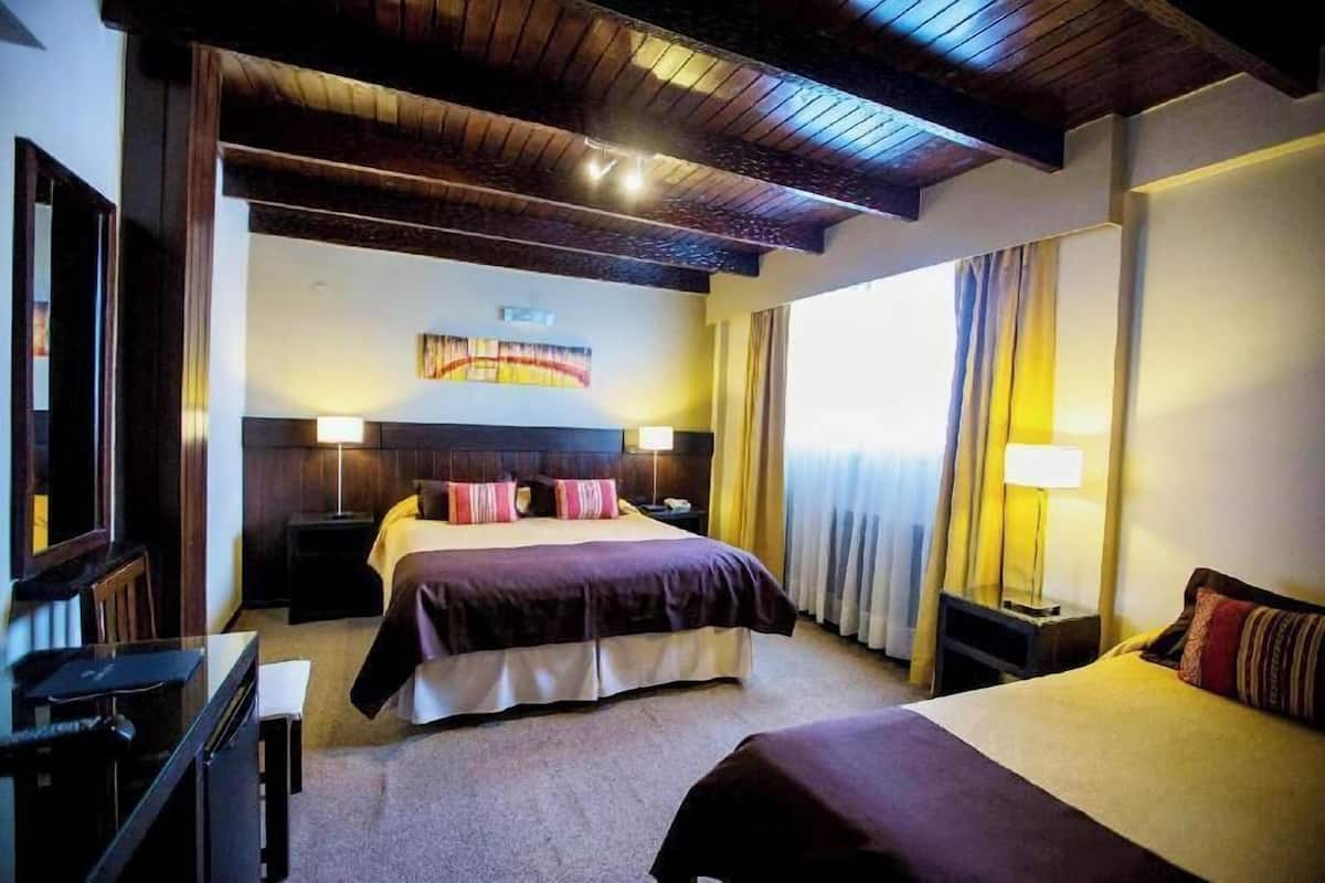 Ropa de cama hipoalergénica y minibar