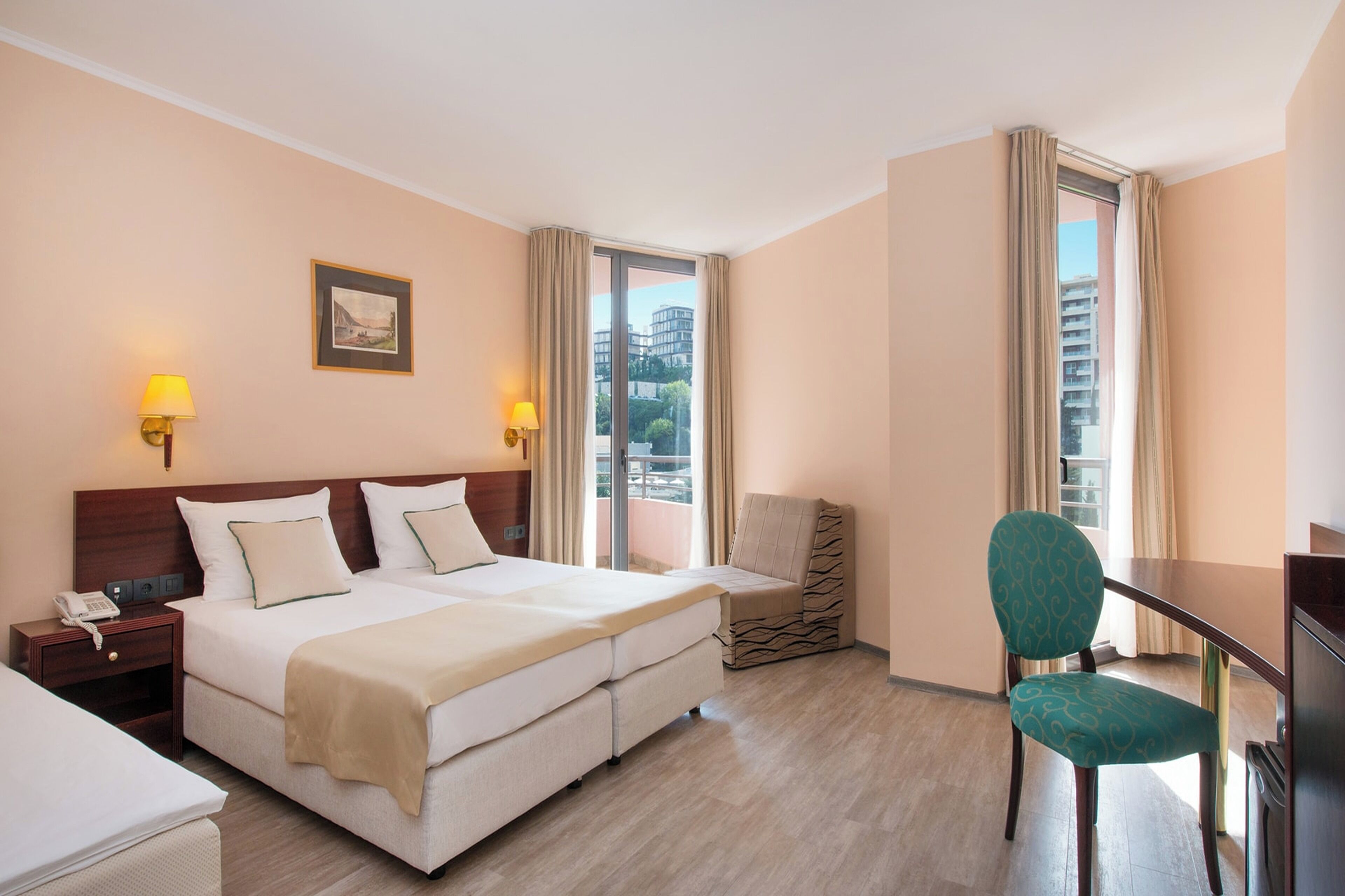 In-room safe, individually decorated, individually furnished, bed sheets