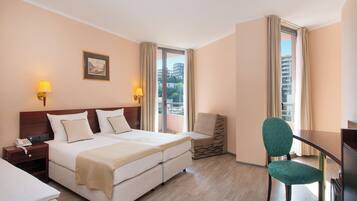 In-room safe, individually decorated, individually furnished, bed sheets