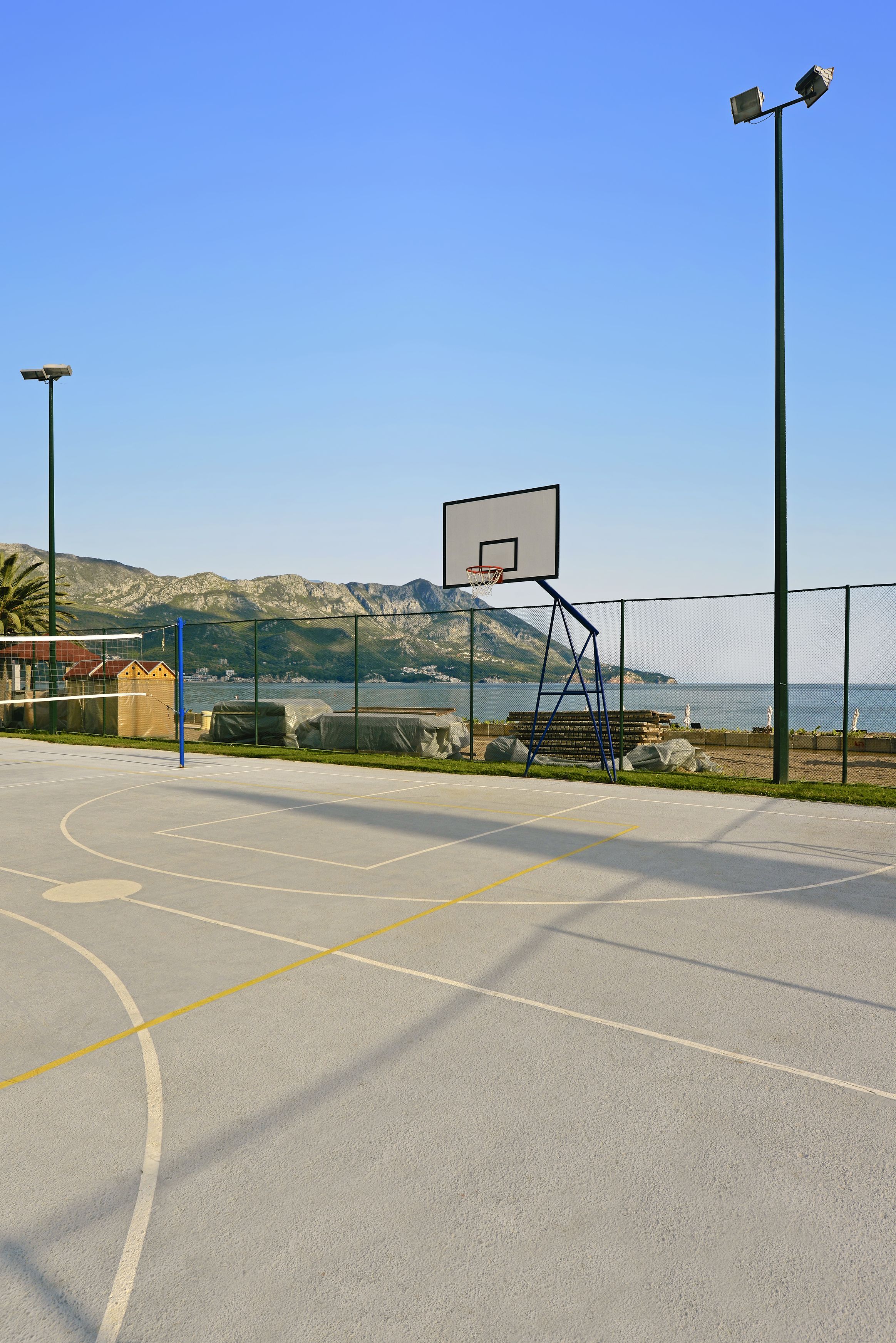sports court