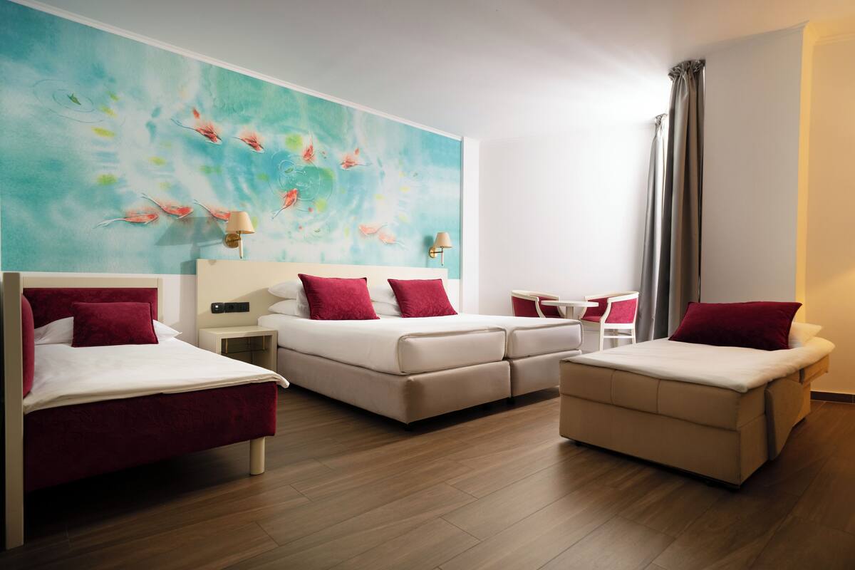 In-room safe, individually decorated, individually furnished, bed sheets