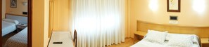 家庭  四人房 | 意大利 Frette 床单、高档床上用品、泰普尔床垫、迷你吧