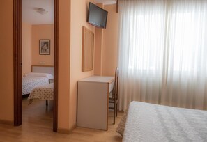 Chambre Quadruple Familiale | Vue de la chambre