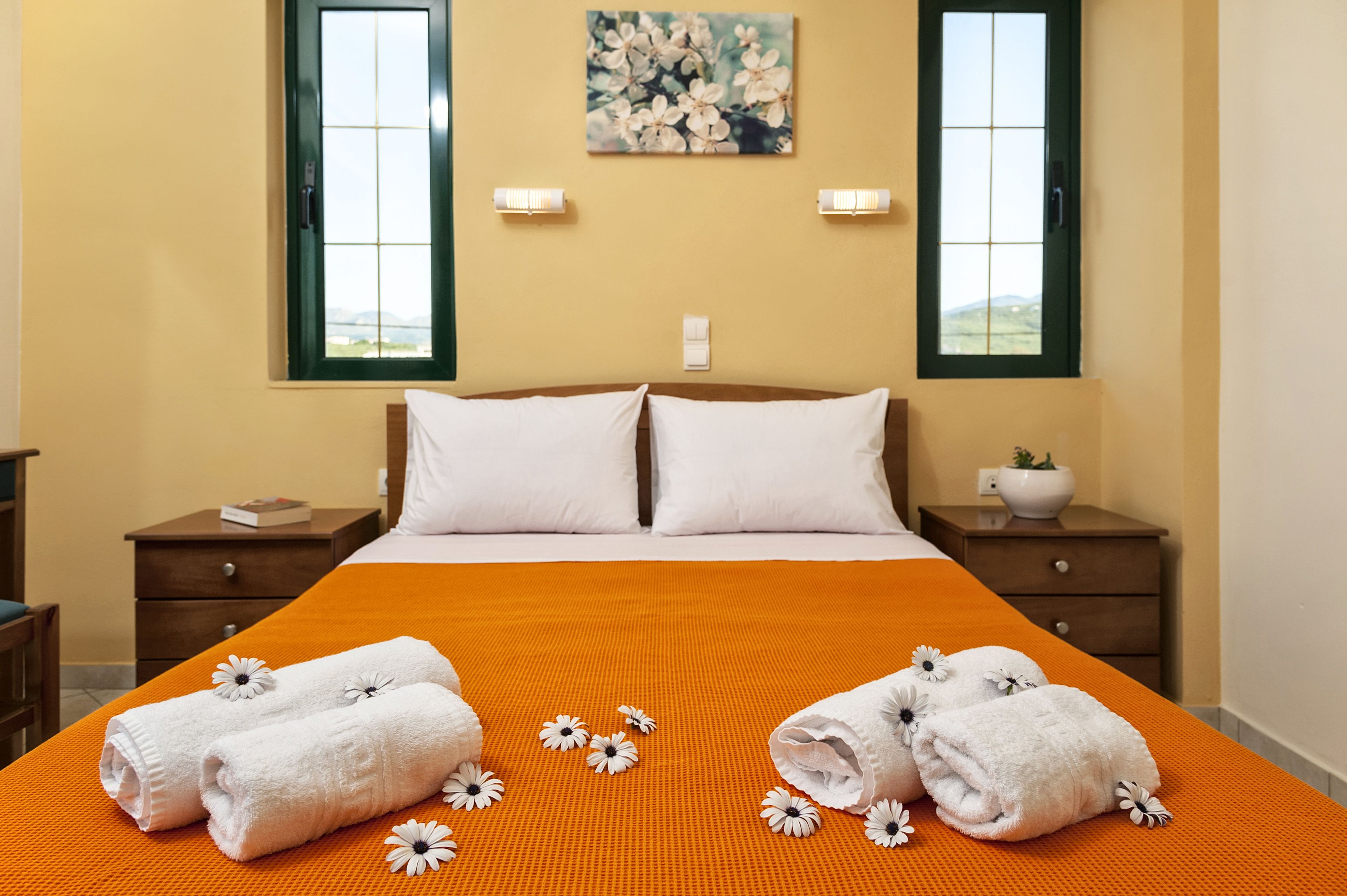 standard room, sea view | minibar, free wifi