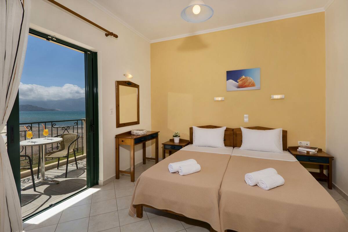 Chambre Standard, vue mer