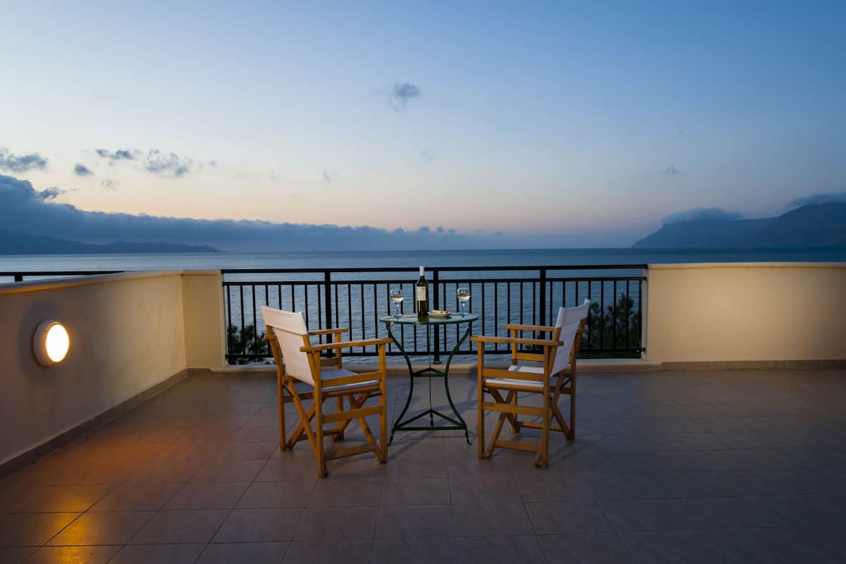 Studio, vue mer | Balcon