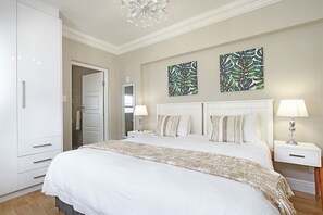 디럭스 아파트, 침실 1개 | 저자극성 침구, 메모리폼 침대, 객실 내 금고, 방음 설비