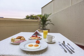 雙人房, 私人浴室 | 露台/庭院