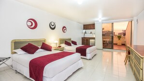 Habitación familiar, baño privado