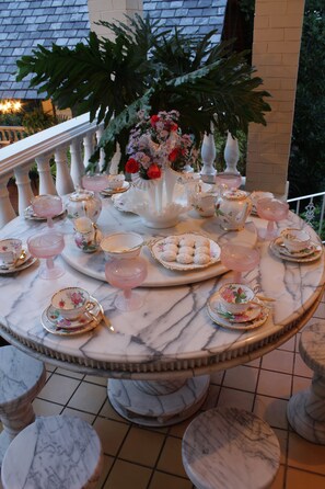 Dining - Northcliff Manor Guest House (Randburg)