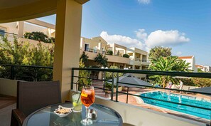 View from room - Helios Apartments (Chania)