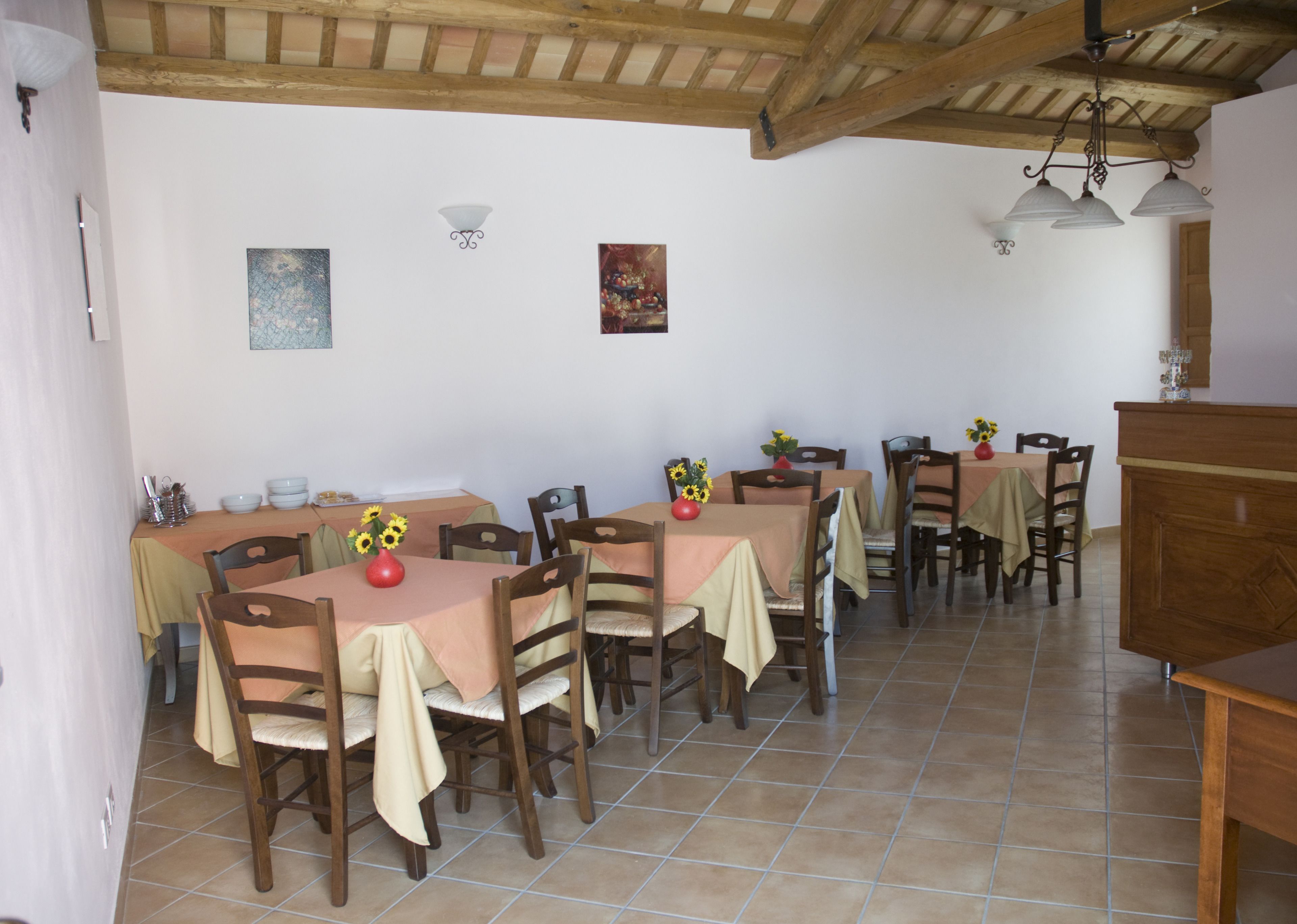 Petit déjeuner buffet compris tous les jours