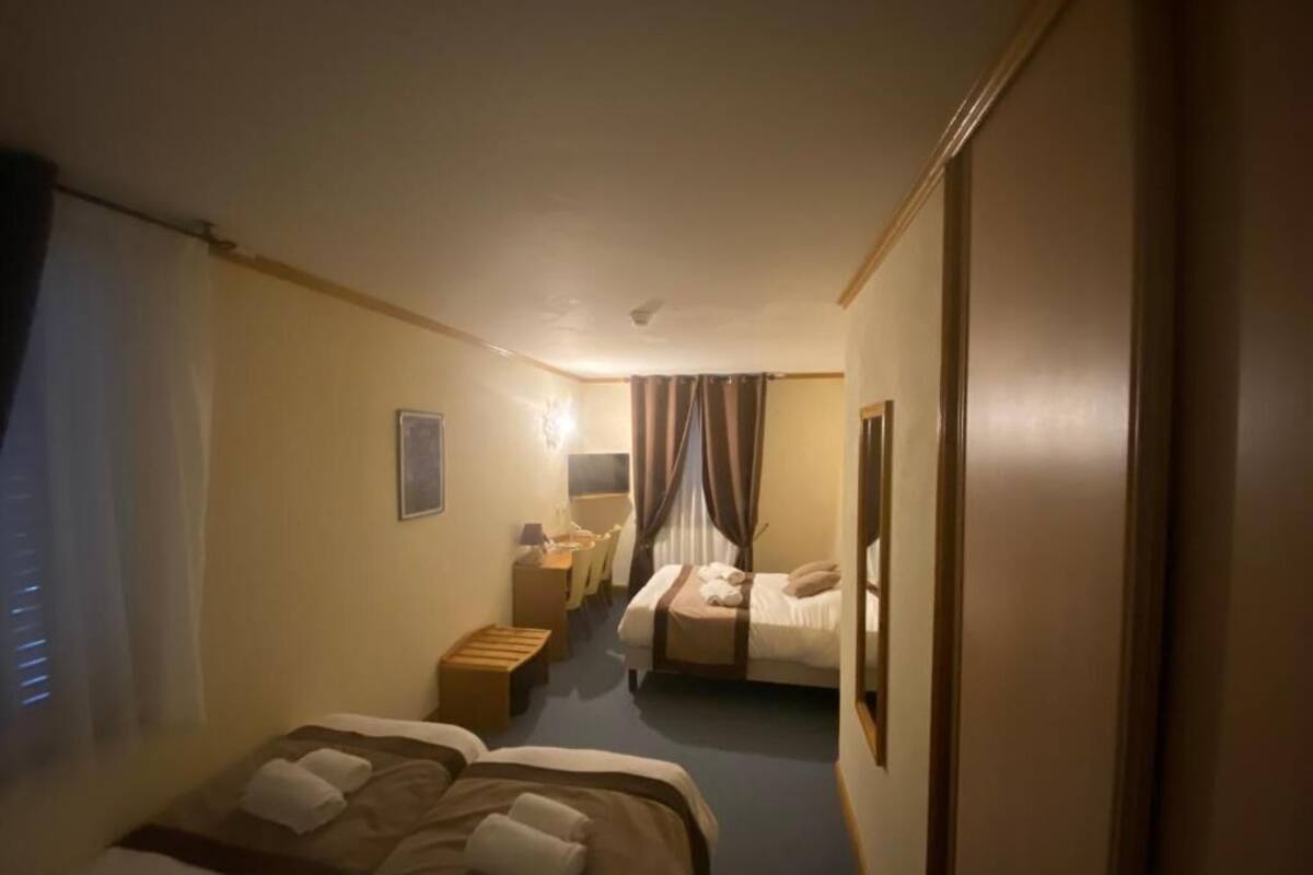 Desk, iron/ironing board (on request), WiFi (free), bed sheets