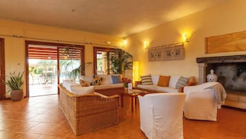 Salottino della hall