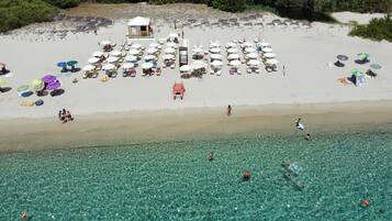 Private beach nearby, beach shuttle, beach umbrellas, beach towels