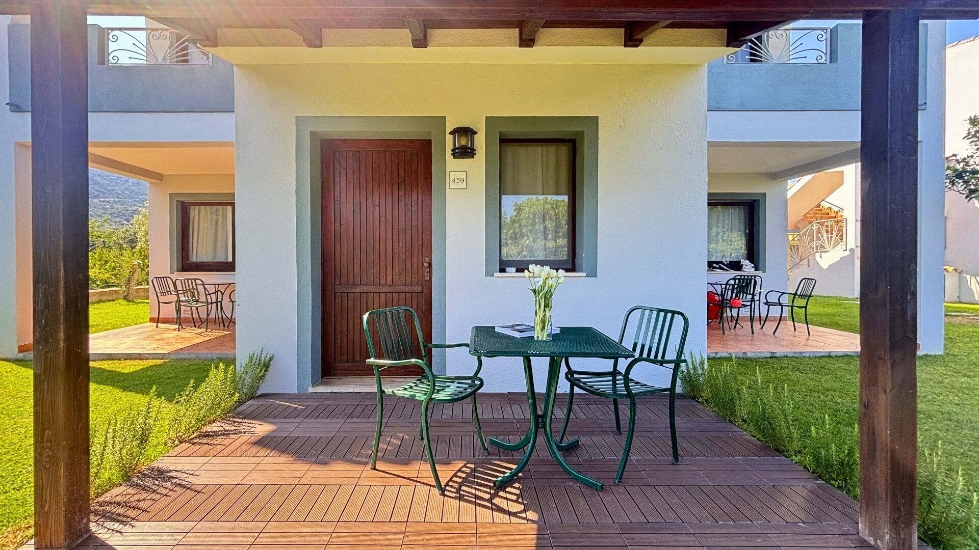Doppia Standard | Terrazza/patio
