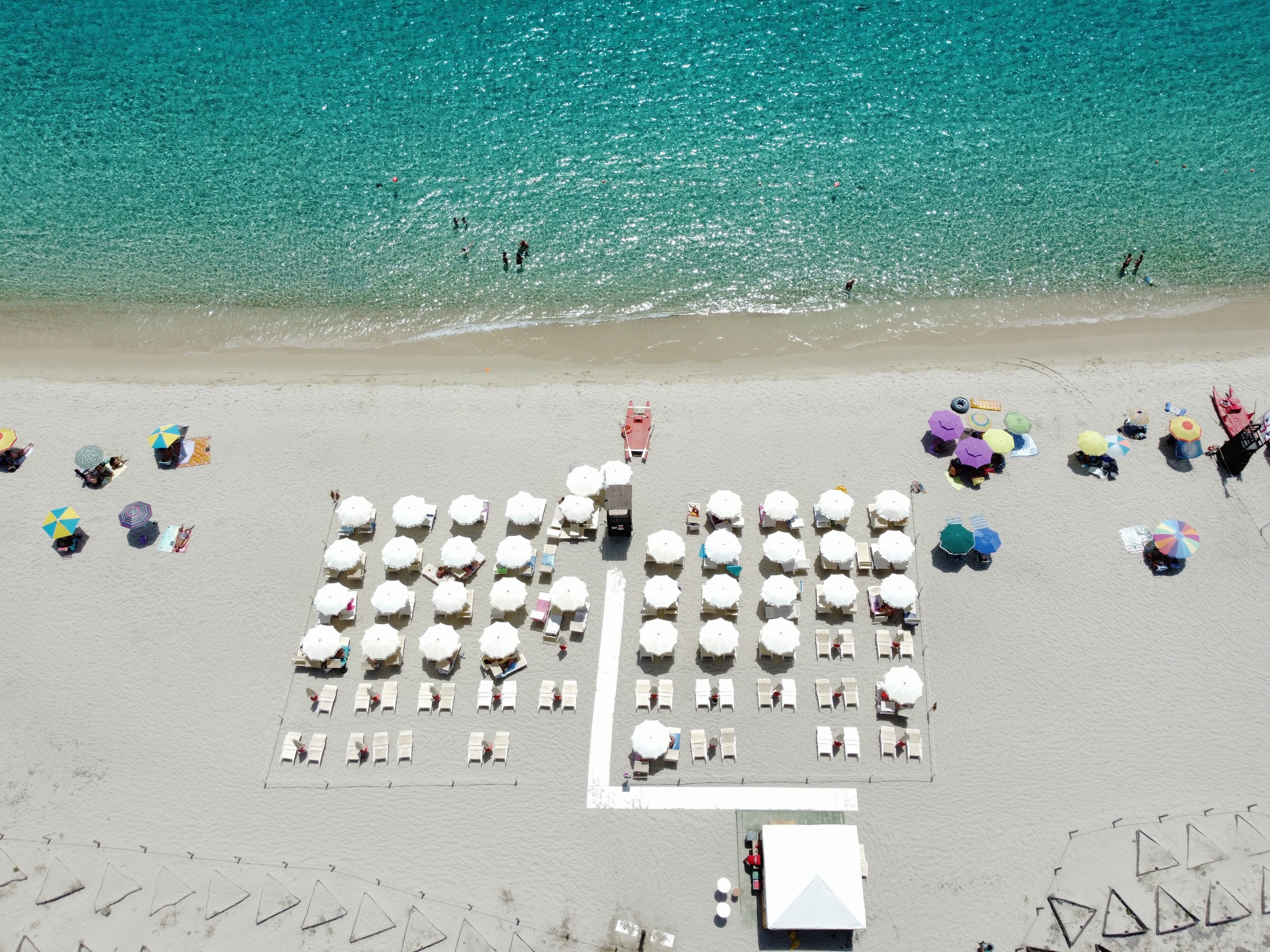 Privatstrand in der Nähe, Shuttle zum Strand, Sonnenschirme