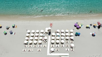 Privatstrand in der Nähe, Shuttle zum Strand, Sonnenschirme