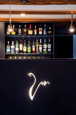 Bar (in der Unterkunft)