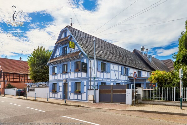 Front of property - Au Cygne (Eschau)