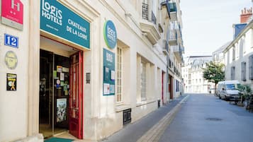 Fachada da propriedade