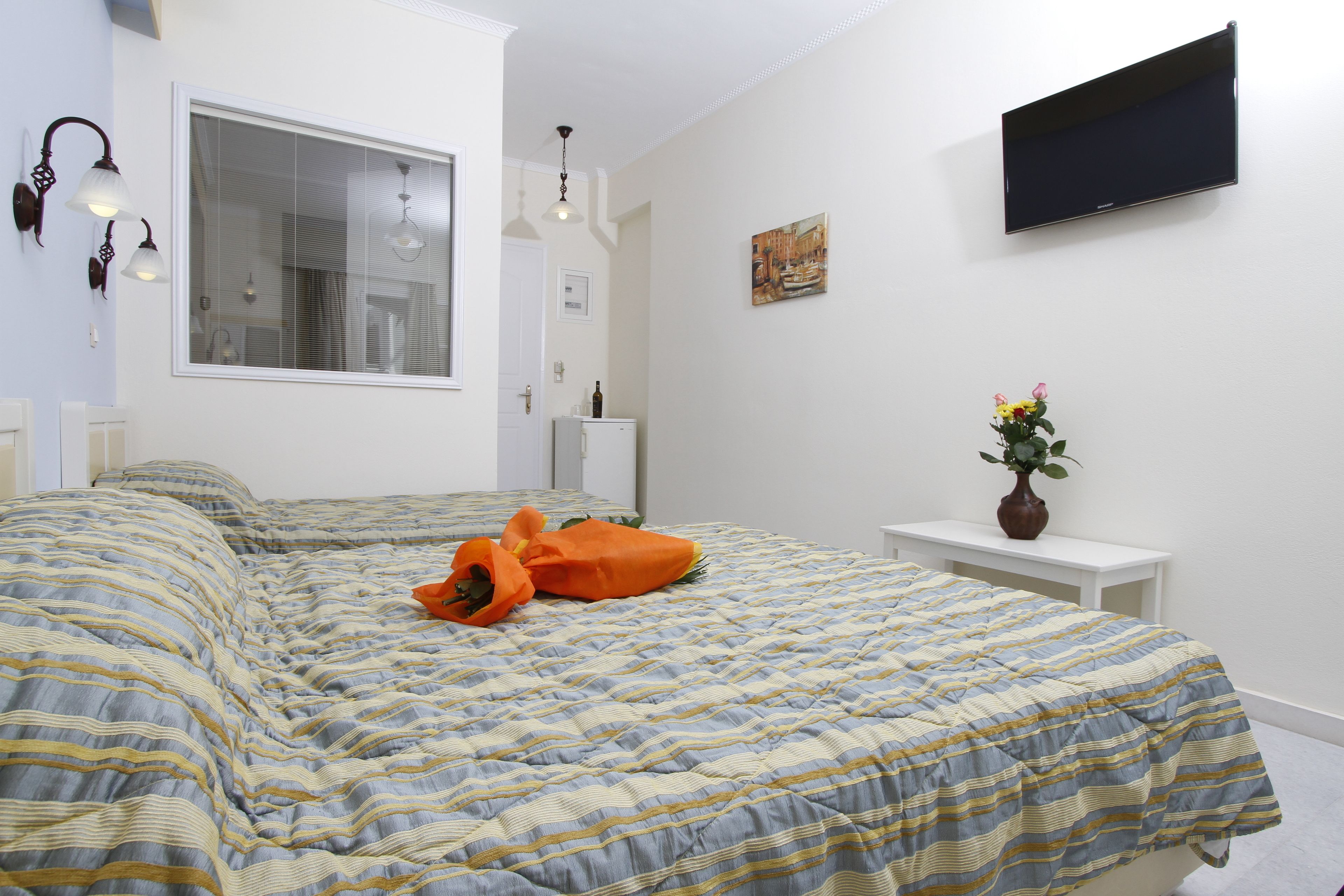 standard triple room | premium bedding, in-room safe, free wifi