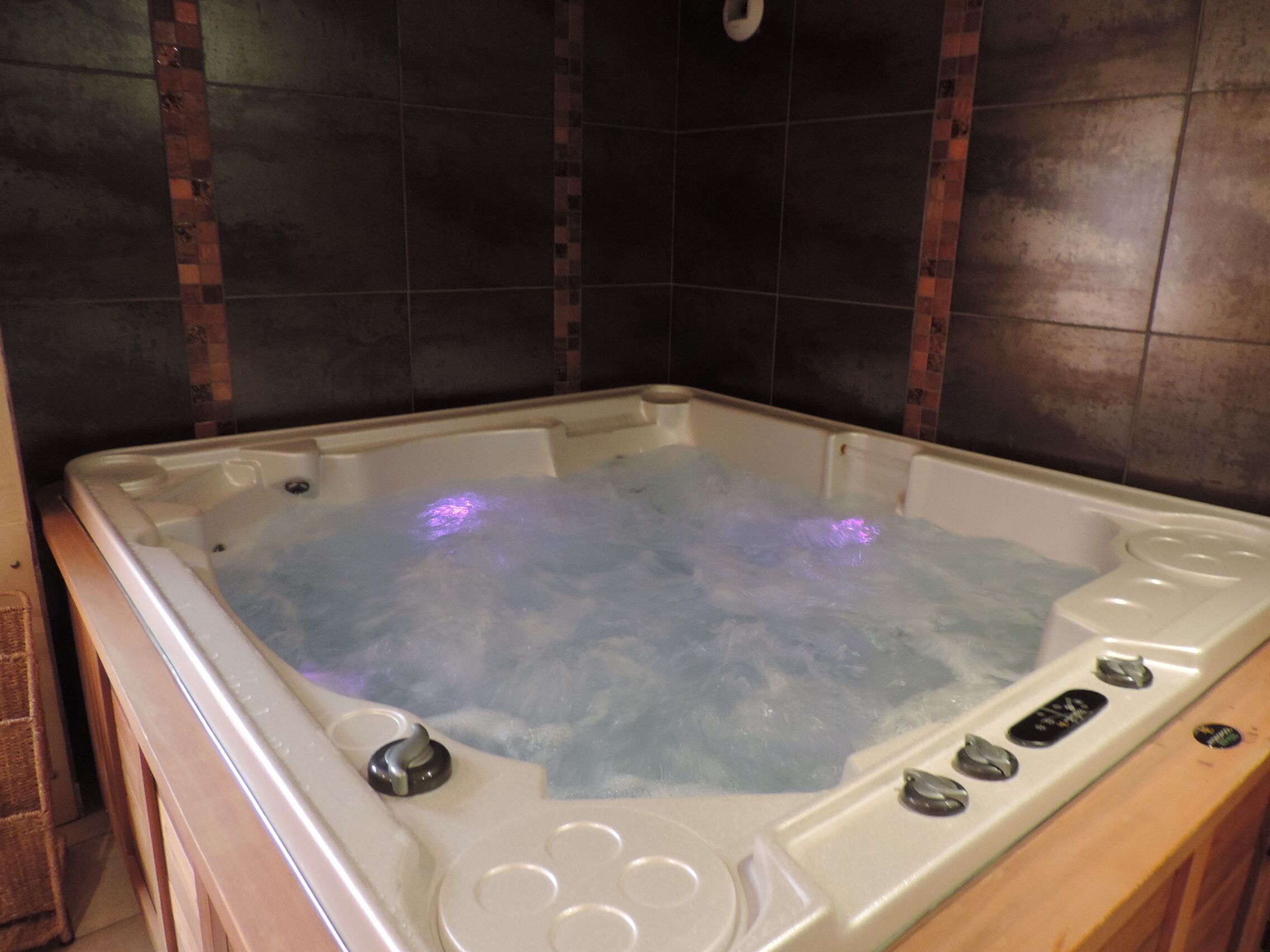 sauna, hot tub, body treatments, facials, massages