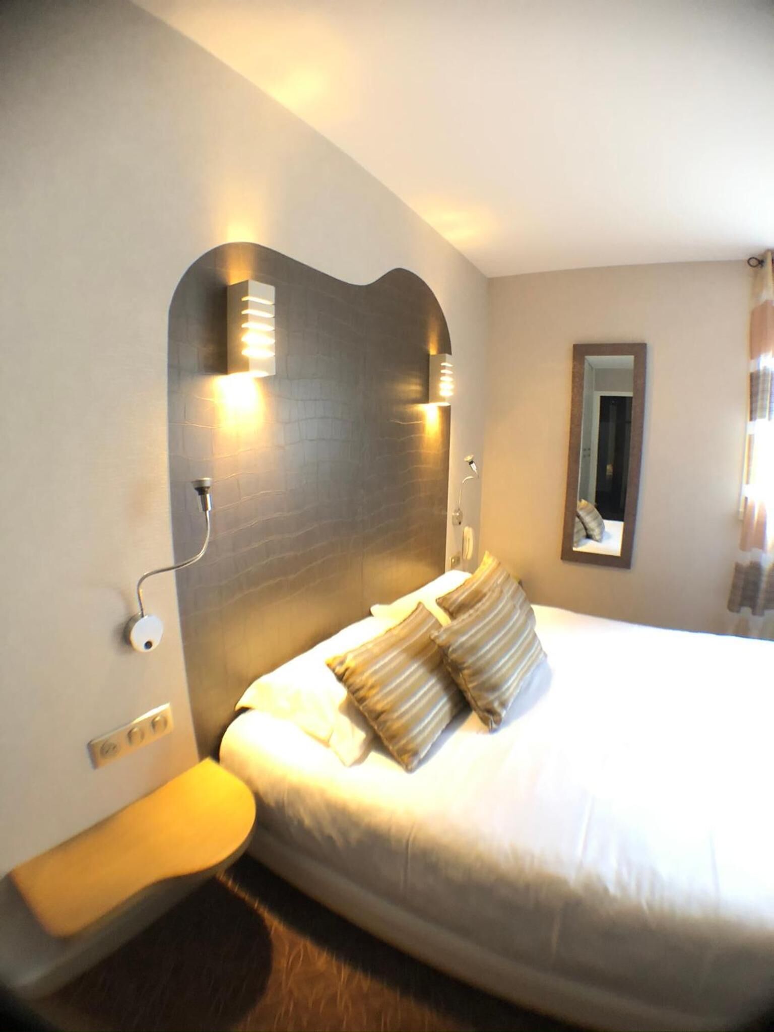 superior double room | premium bedding, in-room safe, individually decorated
