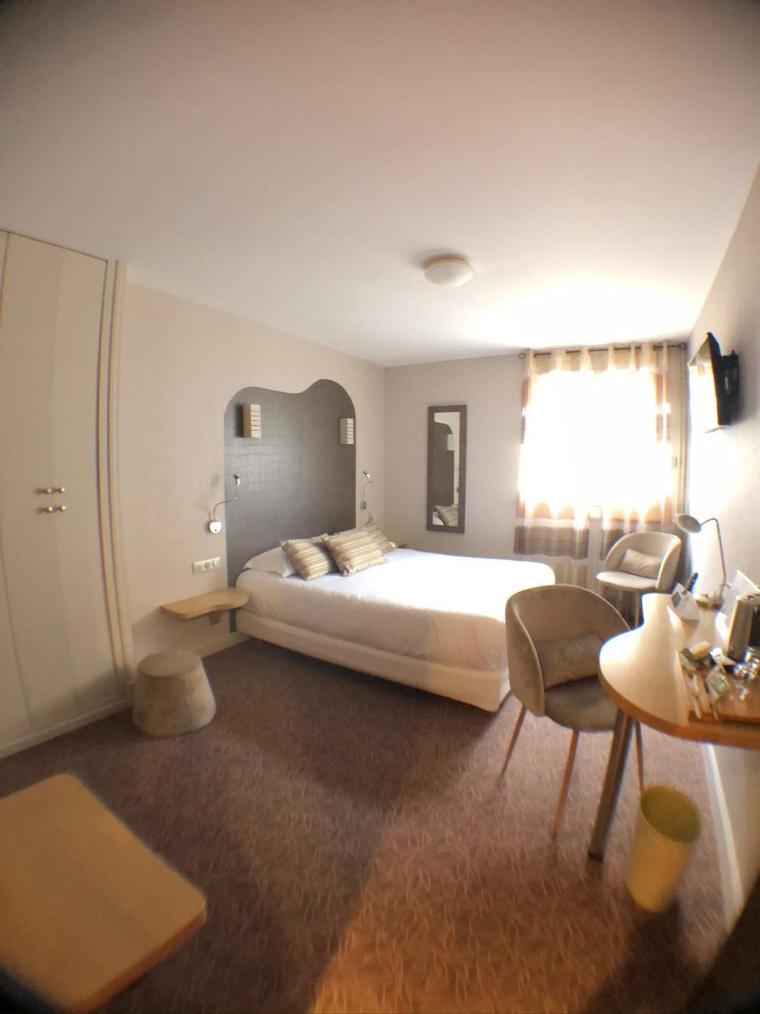 superior double room | premium bedding, in-room safe, individually decorated