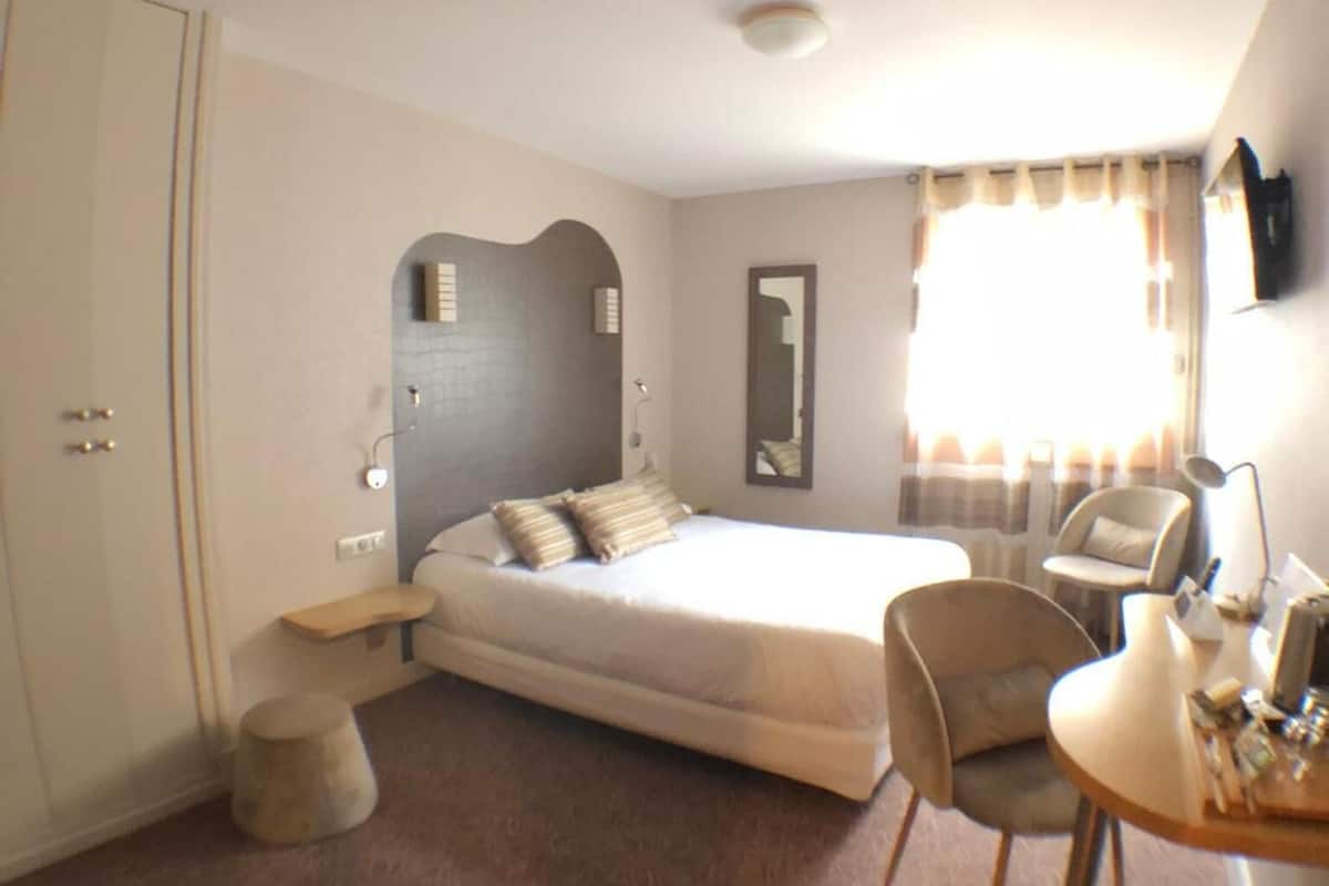 superior double room | premium bedding, in-room safe, individually decorated