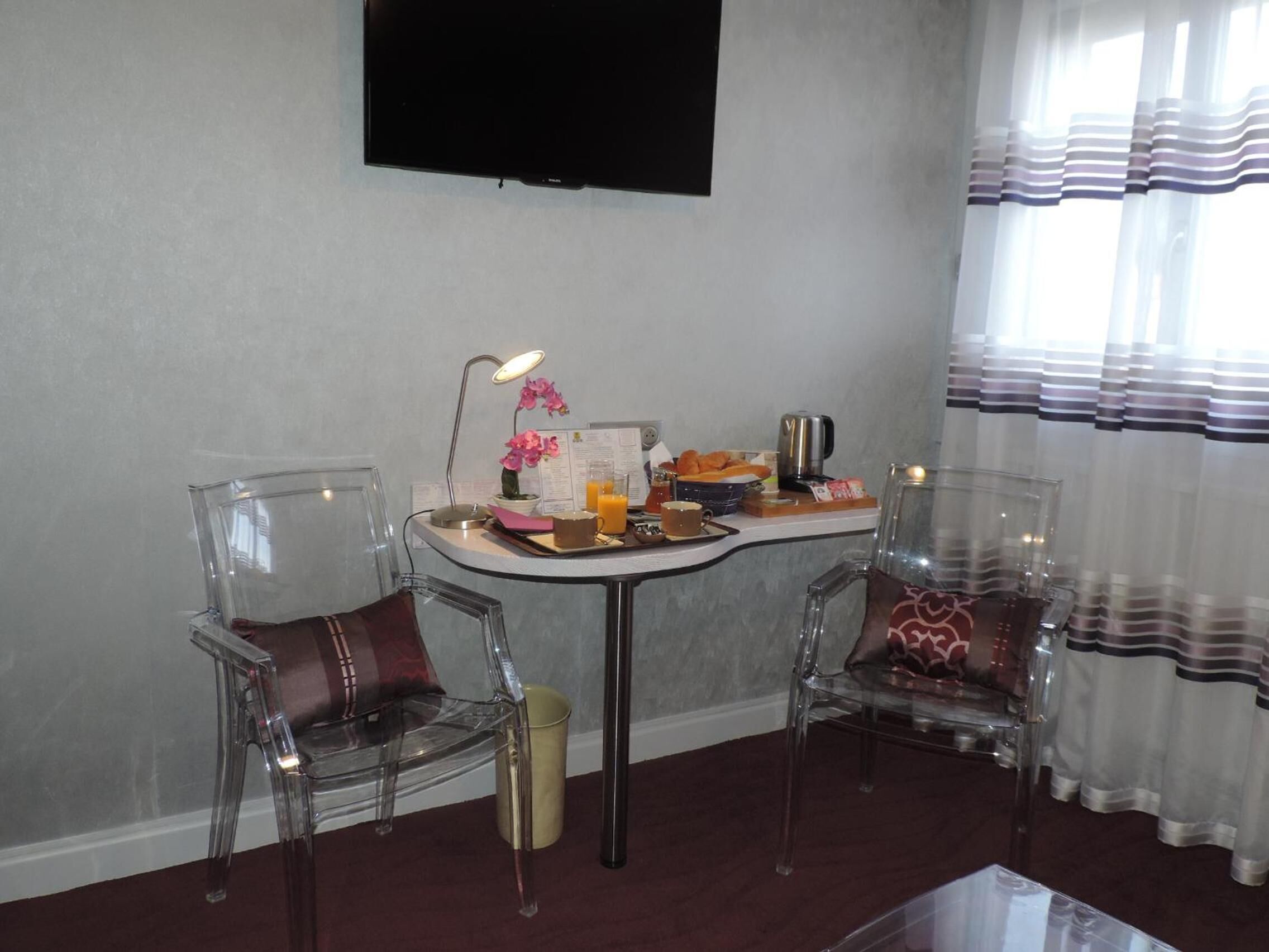 superior double room | premium bedding, in-room safe, individually decorated