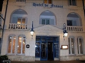 Property entrance