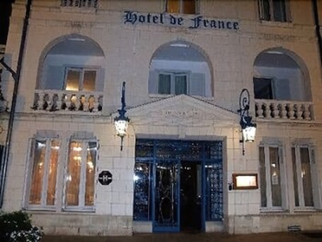 Entrada de la propiedad
