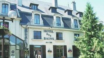 Façade de lâhĂ©bergement