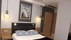 Habitación doble | Escritorio y wifi gratis