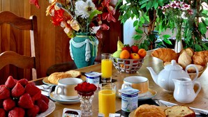 Zona de desayunos