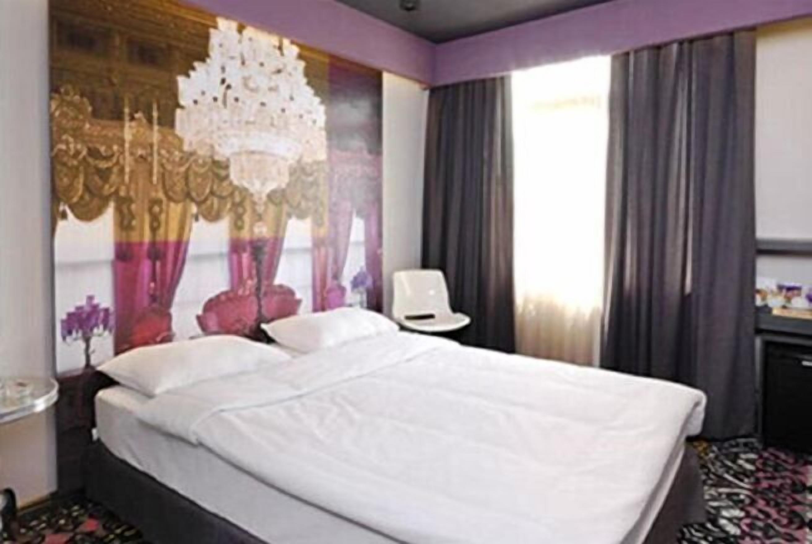 Minibar, in-room safe, desk, soundproofing