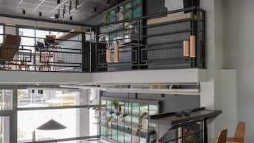 Daily buffet breakfast (EUR 13.50 per person)