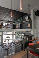 Daily buffet breakfast (EUR 13.50 per person)