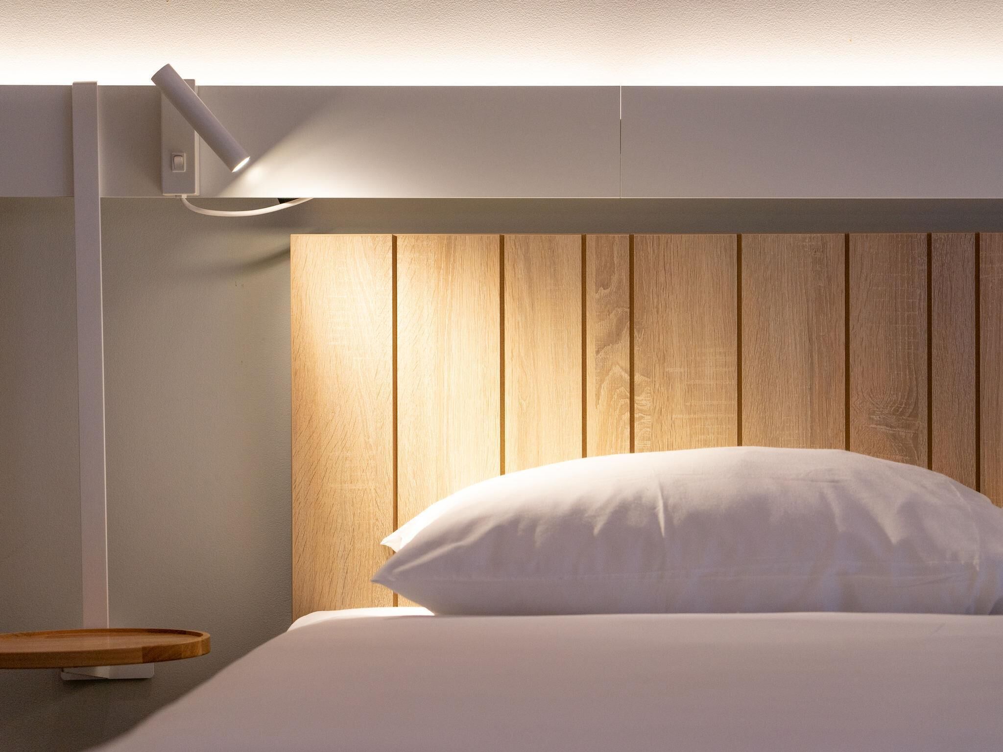 Habitación estándar, 1 cama individual | Escritorio, cortinas blackout y insonorización 