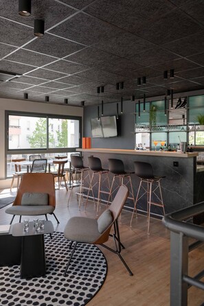 Bar (på boendet)