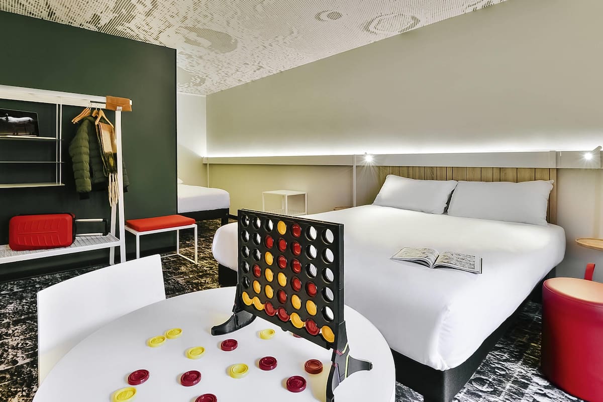 Standard Room, Multiple Beds | Desk, blackout drapes, soundproofing, iron/ironing board (on request)