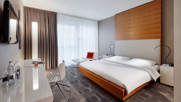 Habitación doble estándar | 1 habitación, ropa de cama de alta calidad y escritorio
