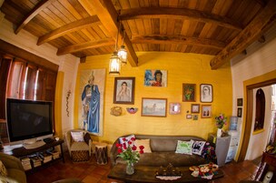 Zona de estar del vestíbulo