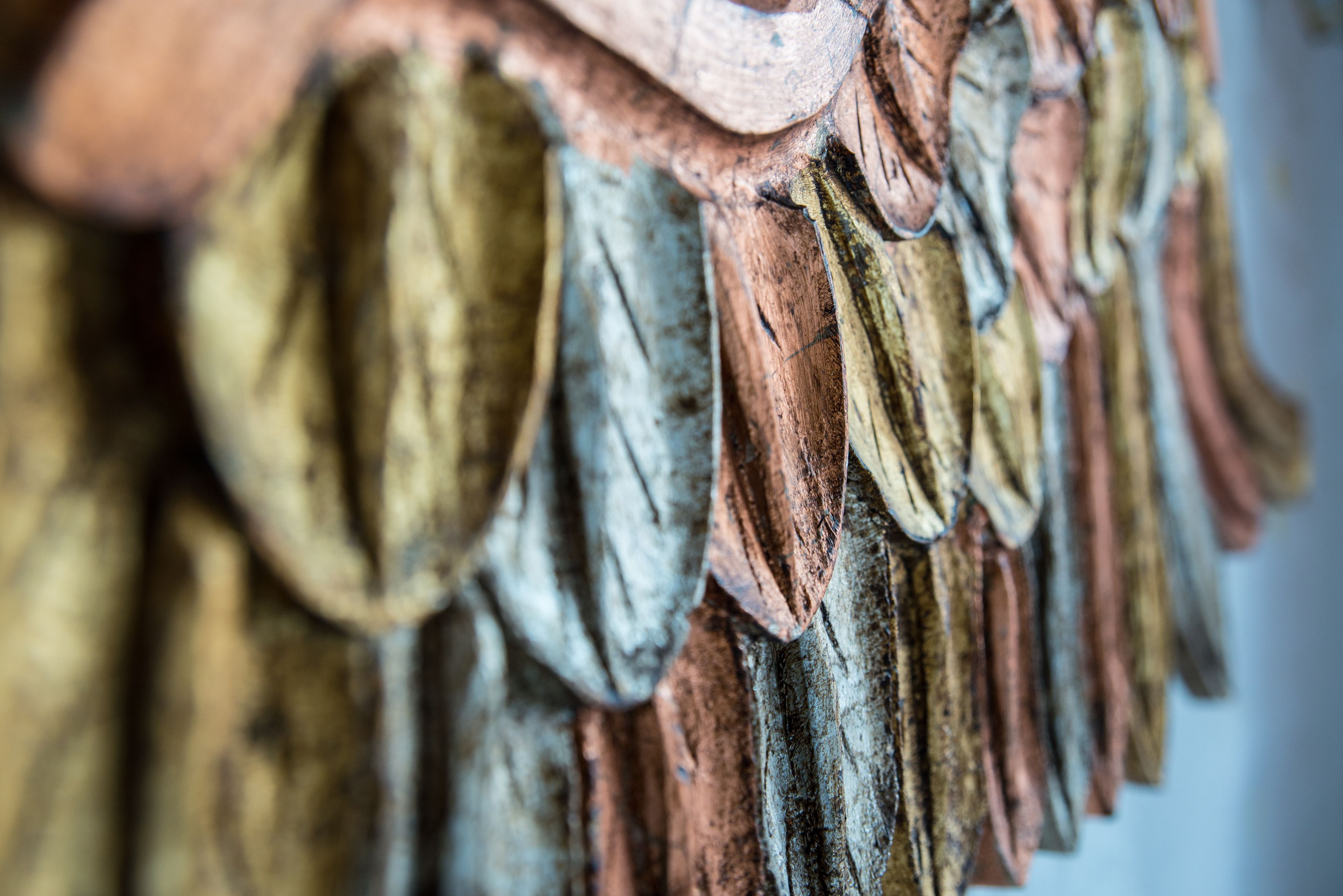 double room, 2 double beds | living area | fireplace