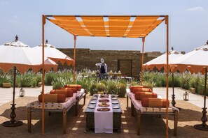 Restaurante al aire libre