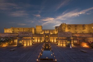 Entrada de la propiedad