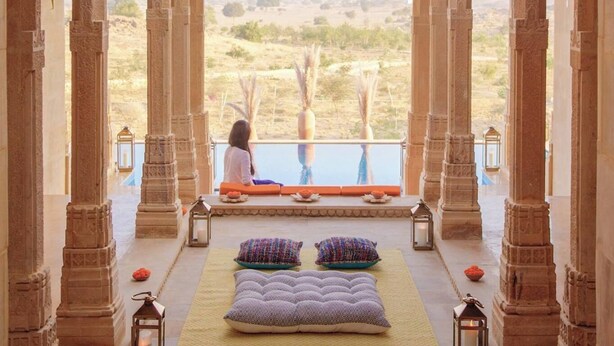 Thar Haveli | Private pool - Suryagarh (Jaisalmer)