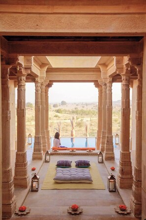 Private pool - Suryagarh (Jaisalmer)